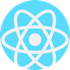 react native, react